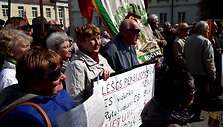 prie-prezidenturos-mitingas-uz-didesnes-pensijas