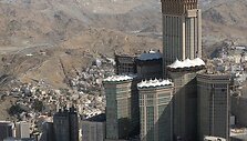 Abraj Al Bait vie&scaron;butis