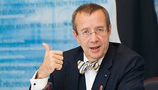 Estijos prezidentas Toomas Hendrikas Ilvesas