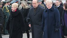 Irena Degutienė, Andrius Kubilius ir Dalia Grybauskaitė