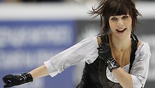 Alena Leonova i&scaron; Rusijos