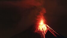 Tungurahua ugnikalnis