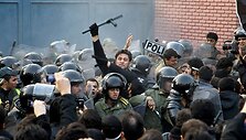 Protestas Teherane 