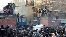 Protestas Teherane