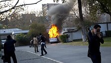 Protestas Teherane 