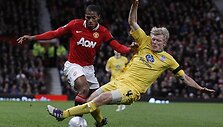 Antonio Valencia (kairėje) ir Jonathanas Parras