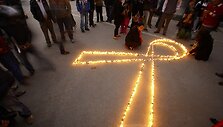 Pasaulinės kovos su AIDS dienos minėjimas