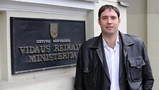 A. Aleinikovas davė priesaiką Lietuvai ir vėl tapo jos piliečiu.