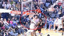 LeBrono Jameso dėjimas