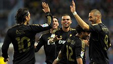 Madrido futbolininkai