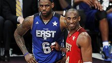 LeBronas Jamesas ir Kobe Bryantas
