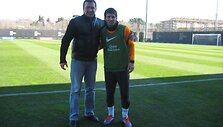 A Skrupskis ir L.Messi