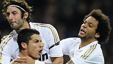 E.Granero, C.Ronaldo ir Marcelo