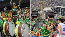 Lietuvos sirgaliai žino kaip pasieks areną, bet kur gyvens dar nežinia