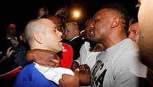 Davidas Haye'us ir Dereckas Chisora svaidėsi kum&scaron;čiais