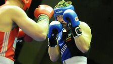 Marijampolėje kovos penkių &scaron;alių boksininkai.