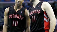 Demaras Derozanas ir Linas Kleiza