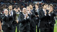 Madrido krep&scaron;ininkai turėjo dar vieną progą pasidžiaugti trofėjumi