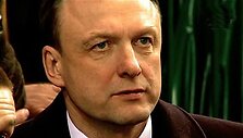 M.Luko&scaron;ius stoja prie &bdquo;Kauno&ldquo; vairo