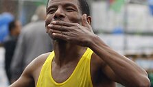 H.Gebrselassie&lsquo;as traukiasi i&scaron; didžiojo sporto