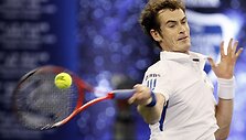 Traumuotas A.Murray'us pateko į kitą varžybų etapą