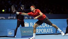R.Federeris džiaugėsi pirmąja pergale