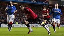 W.Rooney realizuoja 11 m baudinį