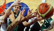 Pasaulio krep&scaron;inio čempionate slovėnai pasitraukė po ketvirtfinalio varžybų. Jų &scaron;alyje po trejų metų vyks Europos čempionatas.