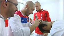 Po istorinės pergalės serbai skutosi galvas
