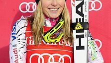 L.Vonn turėjo tenkintis antra vieta