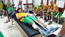 Įdomiausi Lietuvos krep&scaron;inio rinktinės kadrai i&scaron; Pasaulio čempionato