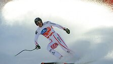 Austrijos kalnų slidininkas Michaelis Walchhoferis 