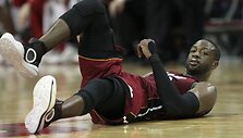 D.Wade'as pelnė 45 ta&scaron;kus
