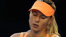 Marija &Scaron;arapova traukiasi i&scaron; turnyro