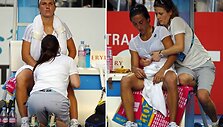 Francesca Schiavone ir Svetlana Kuznetsova tapo istorinio momento dalyvėmis.