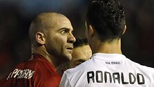 Walterio Pandiani ir Cristiano Rionaldo konfliktas