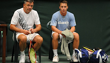 R.Balžekas ir  R.Berankis dabar ruo&scaron;is Daviso turnyro su Estija kovoms.