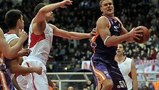Robertas Javtokas nugalėtojams pelnė 6 ta&scaron;kus.