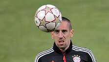 Franckas Ribery ruo&scaron;iasi rungtynėms