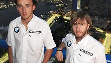 Robertas Kubica ir Nickas Heidfeldas