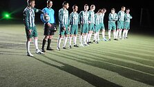 Futbolininkų fotosesijos akimirkos.