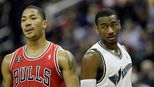 Derrickas Rose'as vėl buvo rezultatyviausias nugalėtojų gretose.