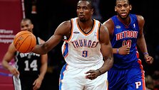 Serge Ibaka gali atvykti į Lietuvą
