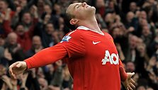 Wayne'o Rooney įvartis taip pat puikuojasi gražiausių mėnesio įvarčių sąra&scaron;e.