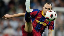 Andresas Iniesta gali praleisti pirmąjį Čempionų lygos pusfinalio mačą