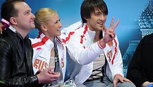 Stanislovas Morozovas (treneris), Tatjana Volosozhar ir Maksimas Trankovas