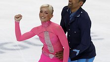 Aliona Savchenko ir Robinas Szolkowy trečią kartą triumfavo pasaulio čempionate