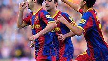 Barselonos futbolininkai pasiekė dar vieną pergalę