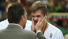 Tautvydas Sabonis praėjusiais metais tapo Europos čempionu.