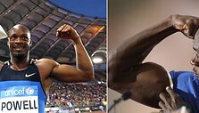 Asafa Powellas ir Usainas Boltas